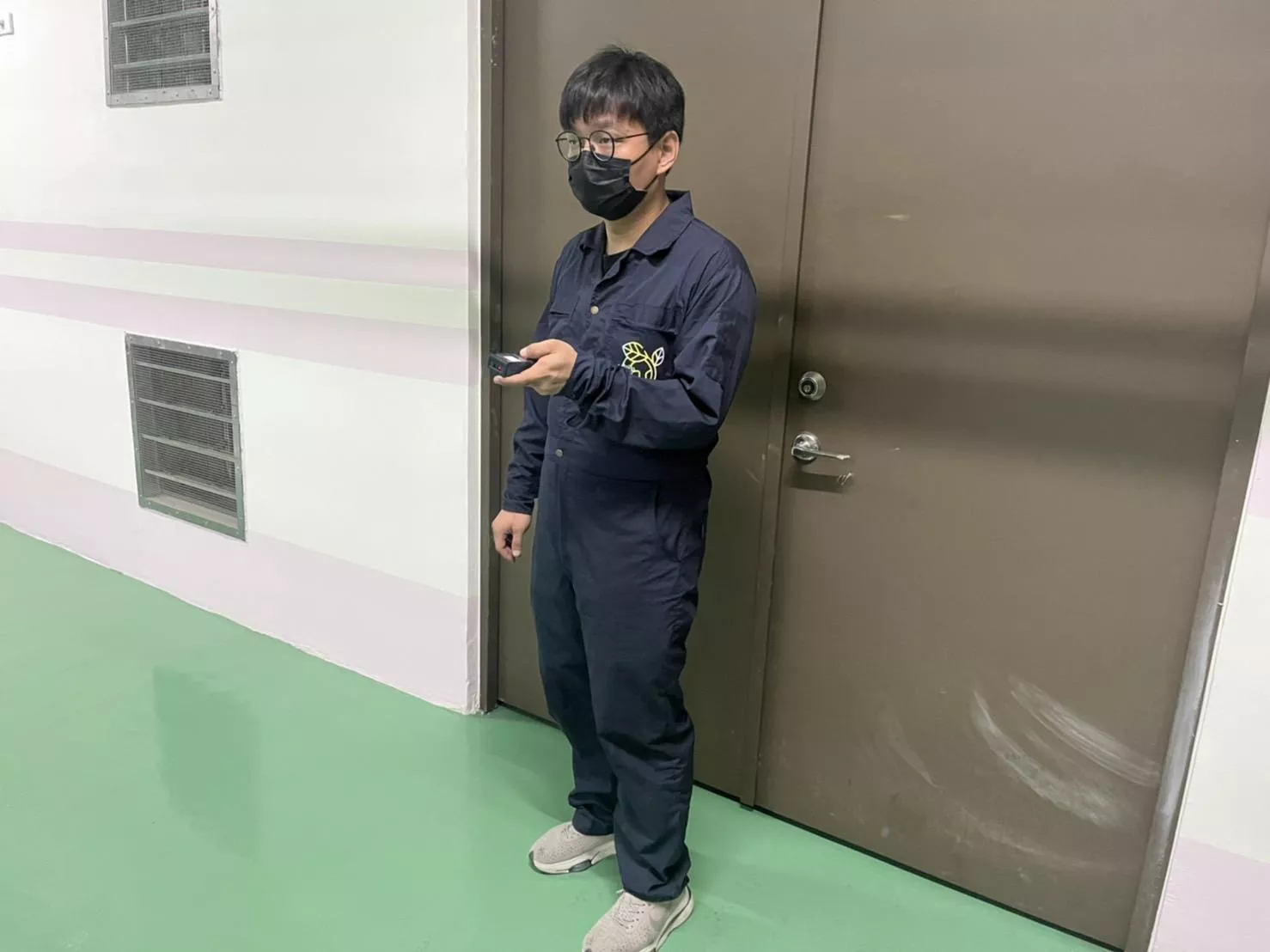 社區大樓環境空間測量