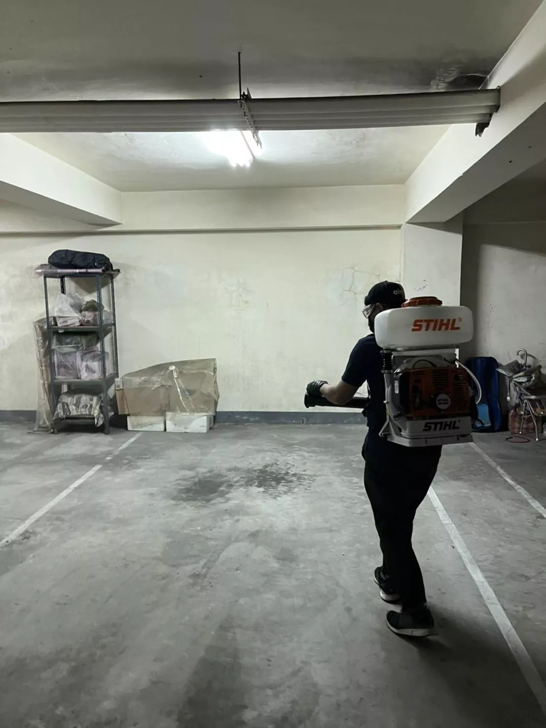 地下停車場病媒防治