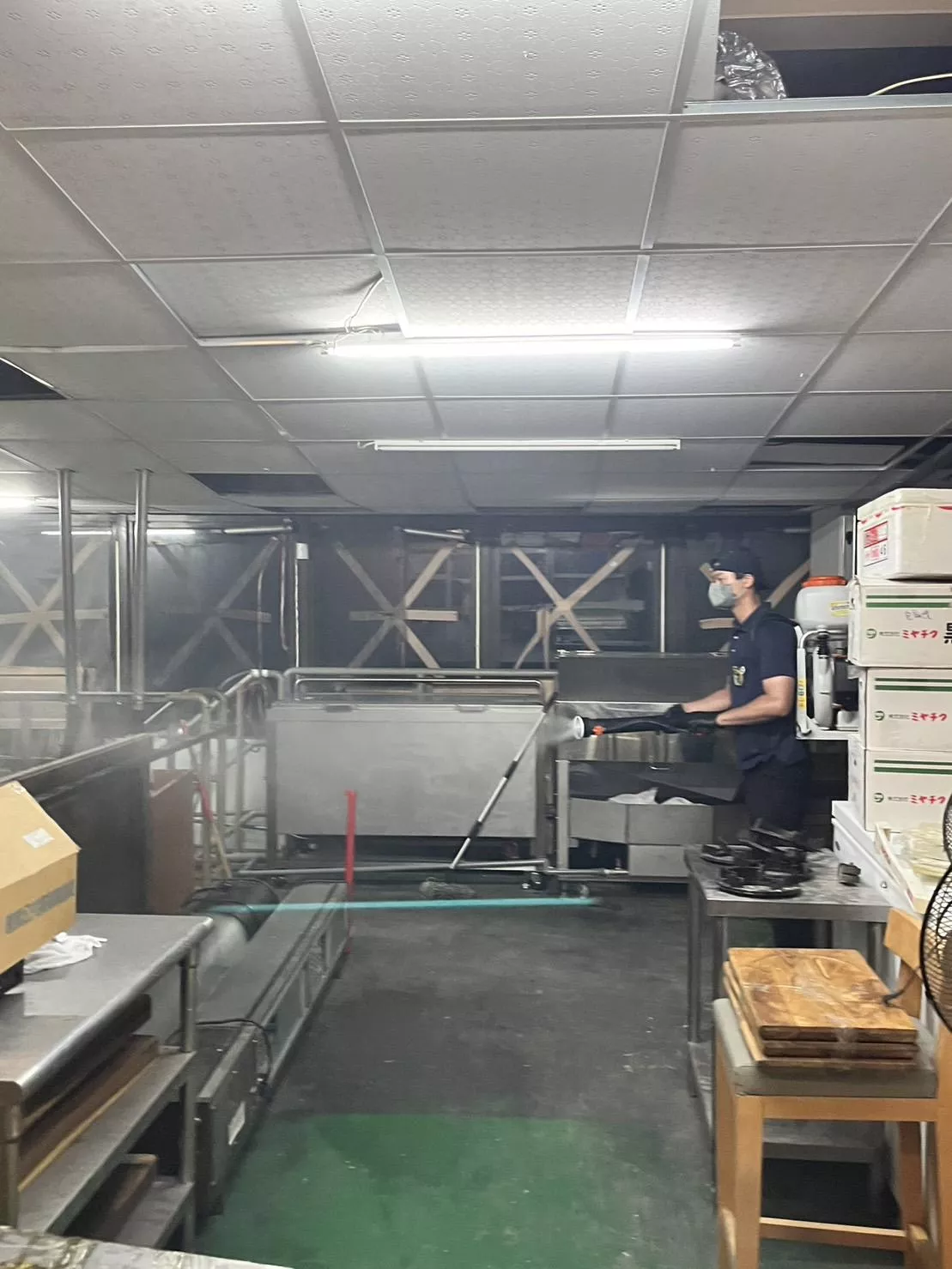 廠房室內外環境蟲害消毒1