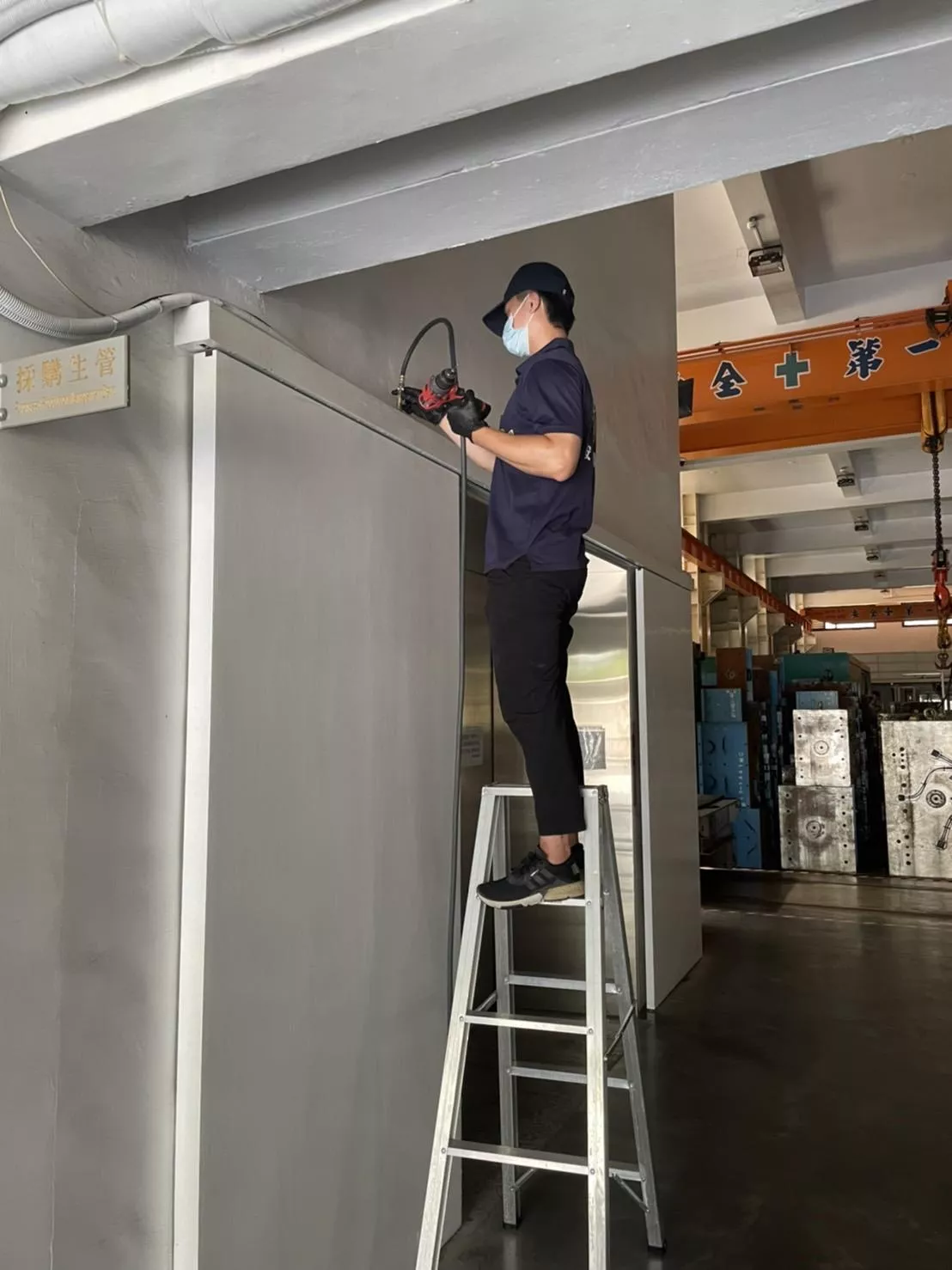 廠房室內外環境蟲害消毒3