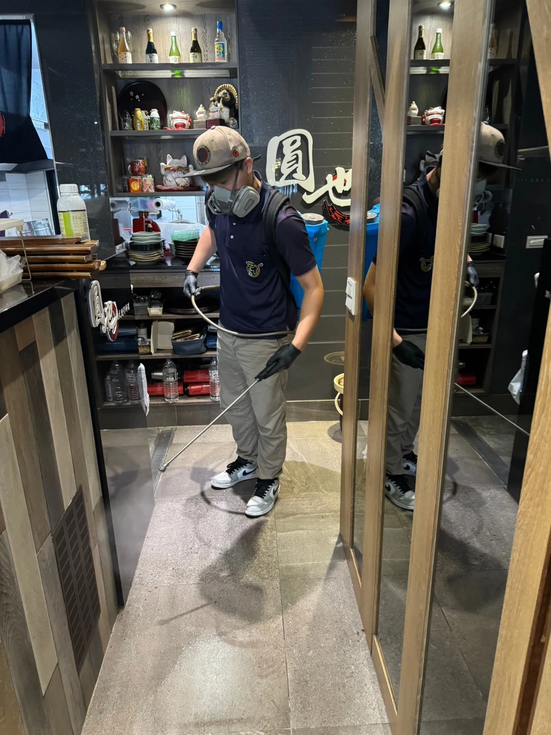 日式料理店專業蟲害消毒，為顧客提供潔淨安心的用餐環境