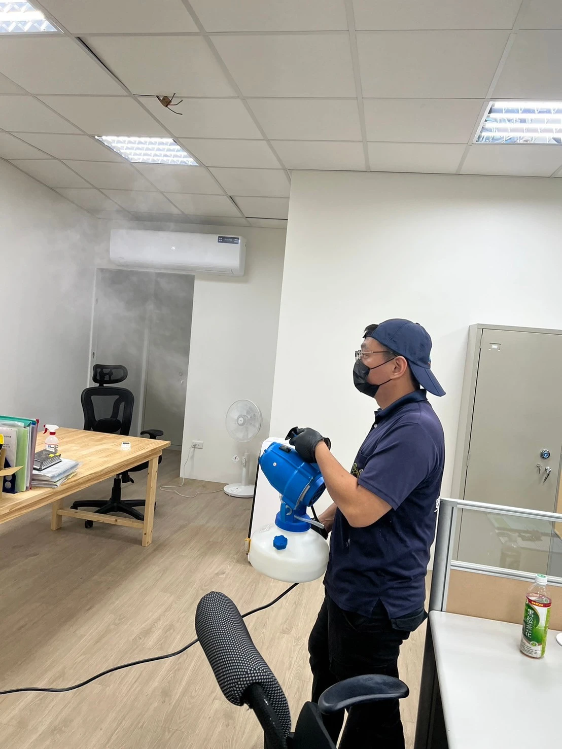 新設工廠全面消毒，打造無蟲害的安全環境！預防措施一步到位，安心開工「台南除蟲專業服務」