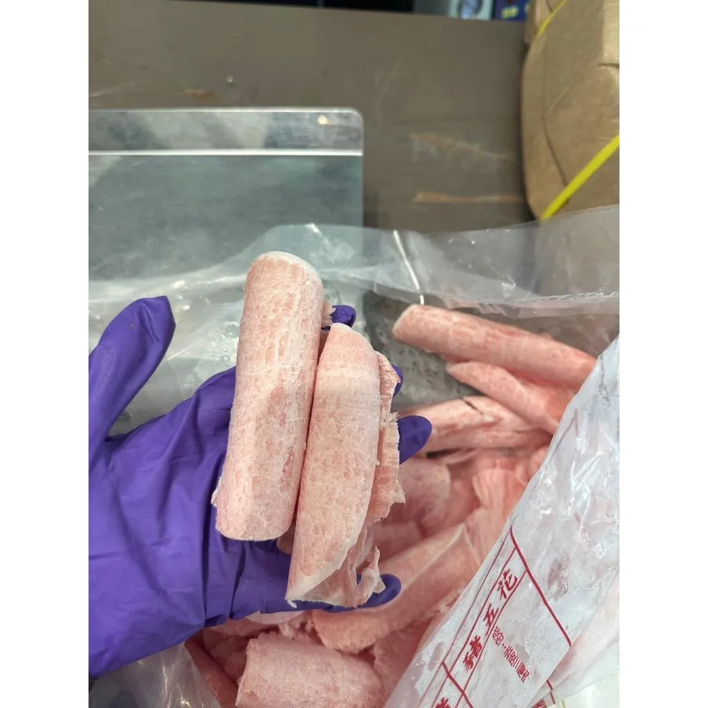 【賣肉男子】國產里肌豬肉片／1000g／滿999超取免運／里肌肉／國產豬肉／冷凍肉片／台南賣肉男子#火鍋必備#火鍋肉片