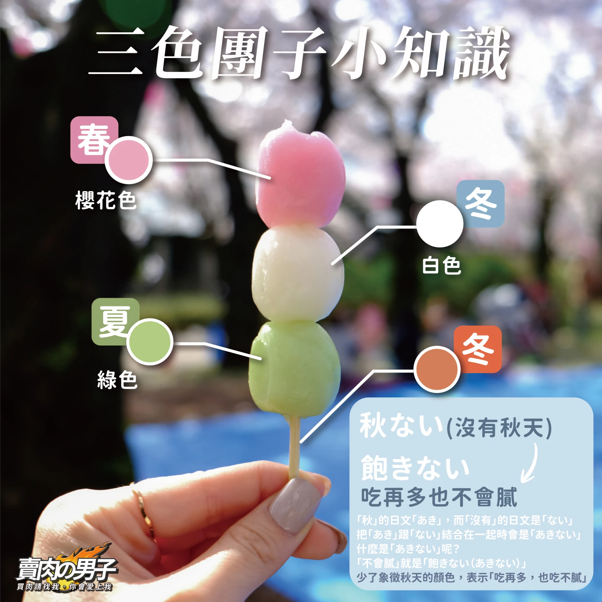 【賣肉男子】日式花見糰子／5隻裝／999$超商免運／和菓子／櫻花糰子／退凍即食／台南
