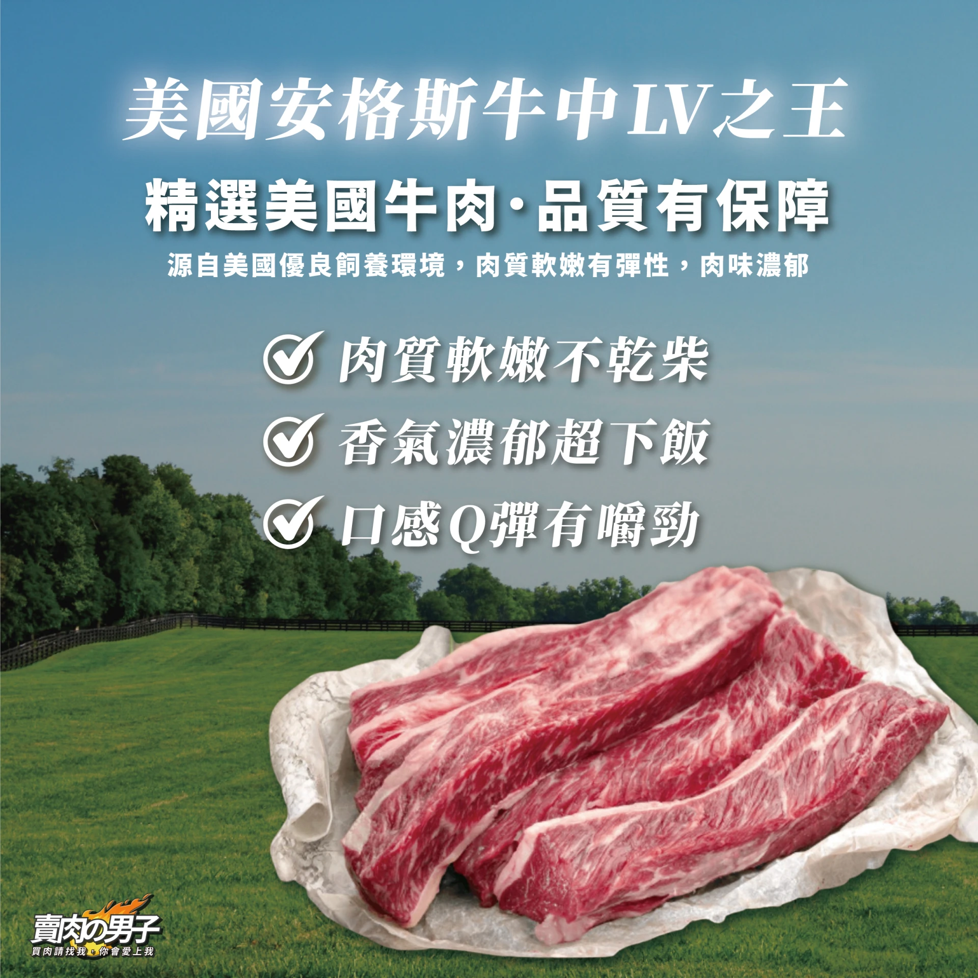 【原塊｜美國】精選牛肋條｜燉煮系列｜客製化包裝
