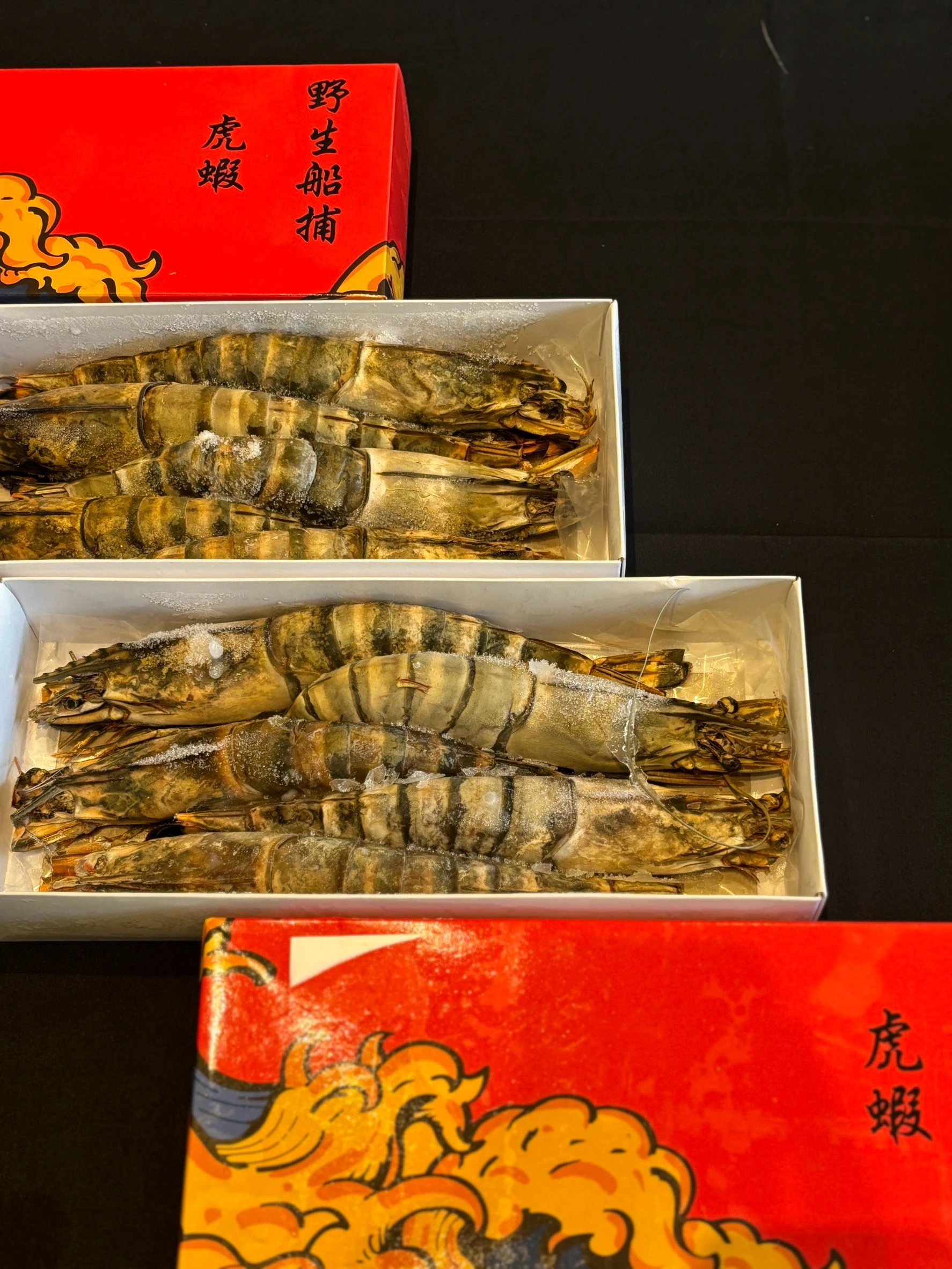 【賣肉男子】印尼巨大海虎蝦禮盒裝／1公斤／999$超商免運／禮盒／海虎蝦／烤煮蒸／方便料理／台南賣肉男子