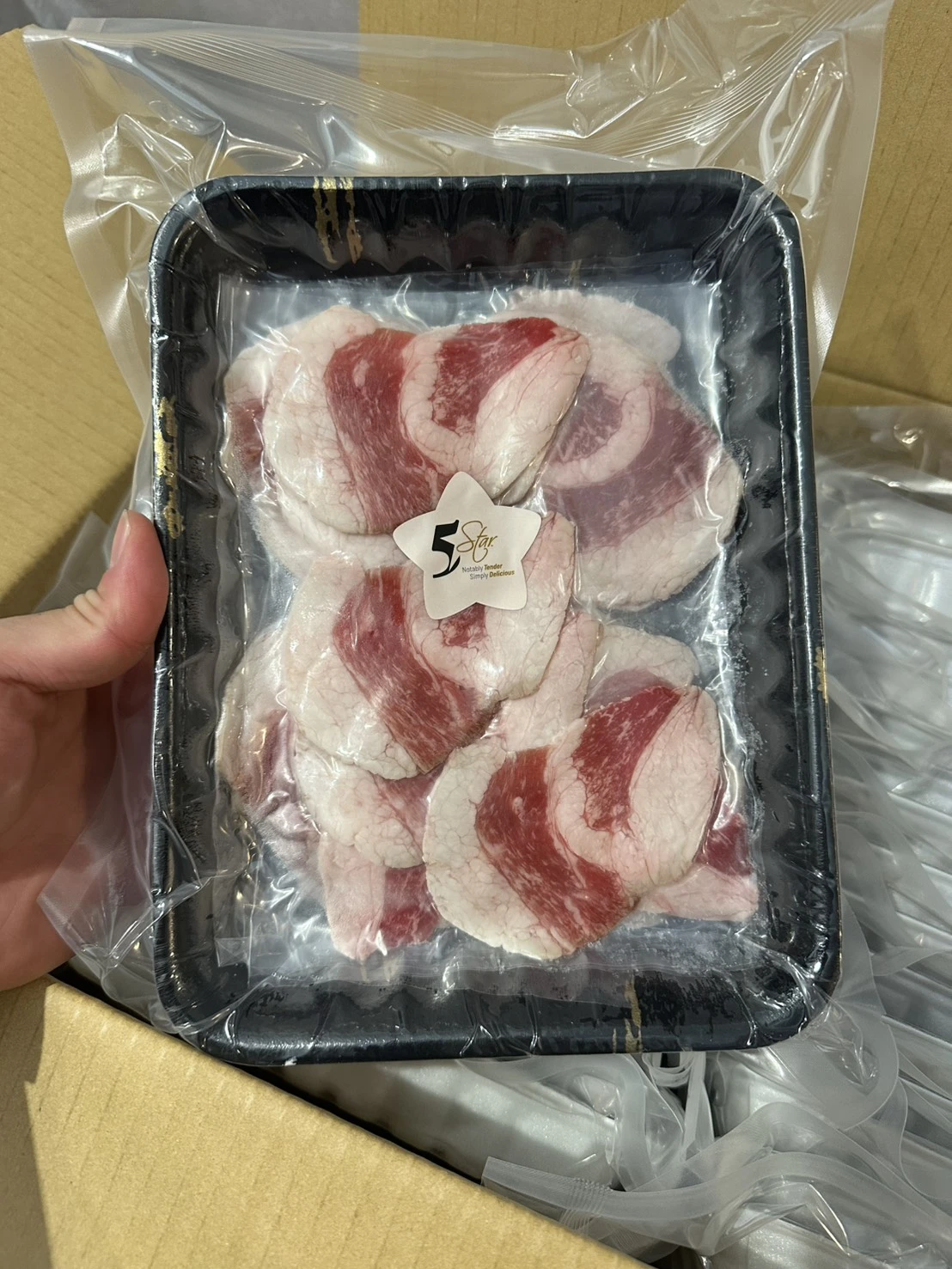 【原塊｜特別肉品】牛前胸脆脂肉｜燒肉