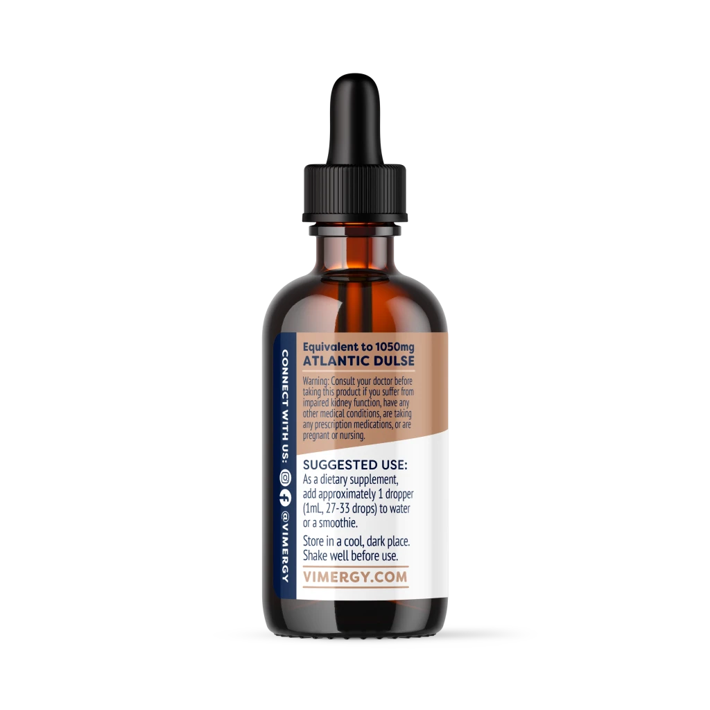 Vimergy Atlantic Dulse 大西洋紅藻酊劑（55ml）