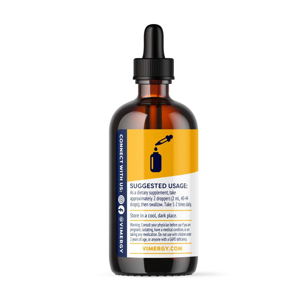 Vimergy Goldenseal 金印草酊劑（115ml）