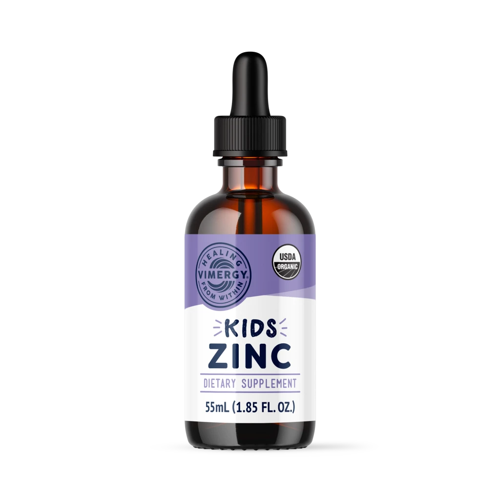 Vimergy Kids Zinc 兒童液態鋅酊劑（55ml）