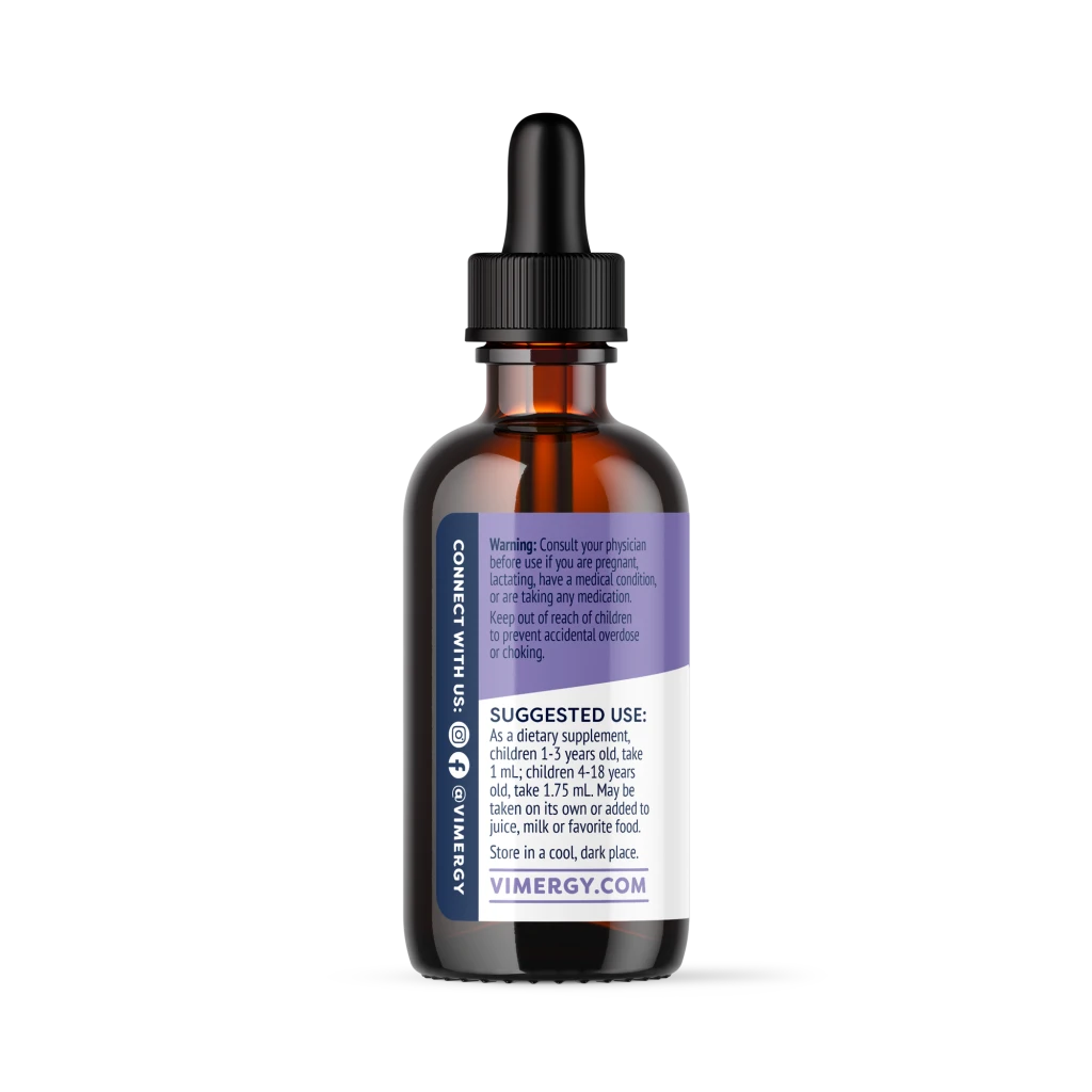 Vimergy Kids Zinc 兒童液態鋅酊劑（55ml）