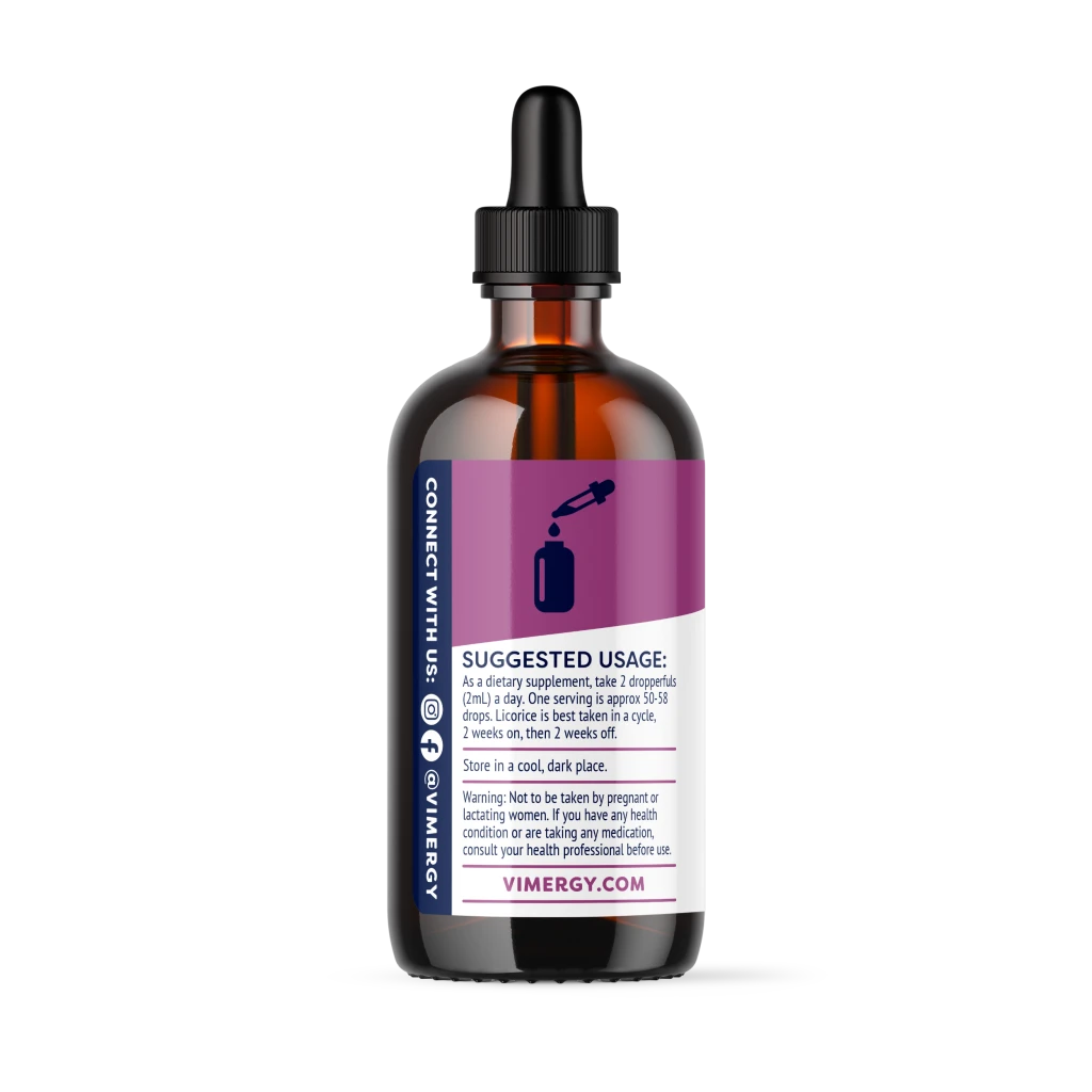 Vimergy Licorice 甘草酊劑（115ml）