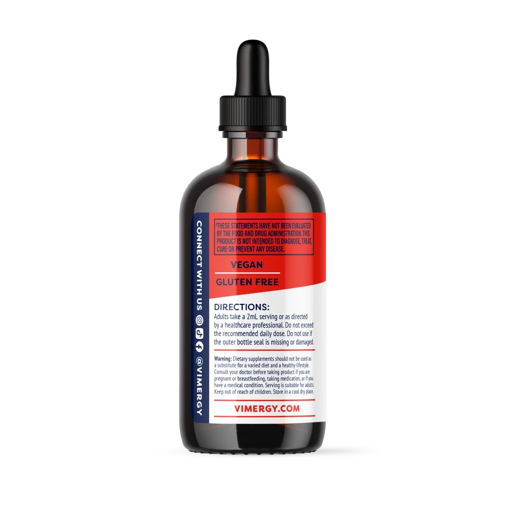 Vimergy Total Immune Blend  全方位健康維持酊劑（115ml）