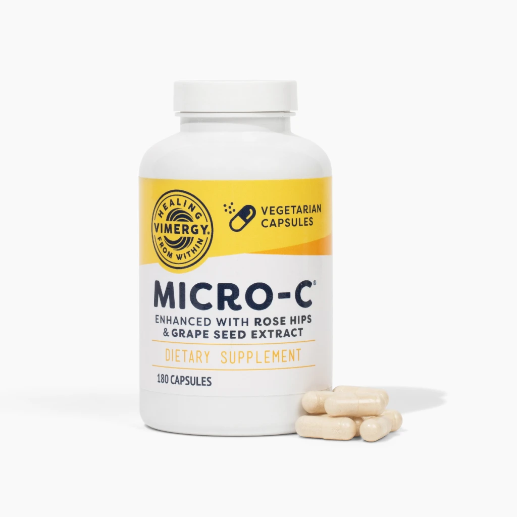 Vimergy MICRO-C 微化維生素C膠囊