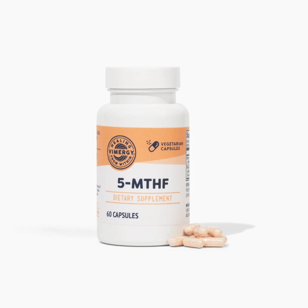 Vimergy 5-MTHF 5-甲基葉酸膠囊（60顆）