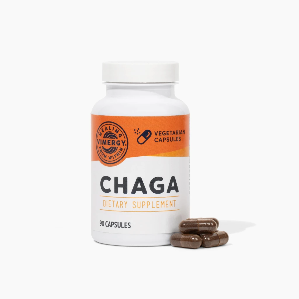 Vimergy Chaga Caps 白樺茸膠囊（90顆）