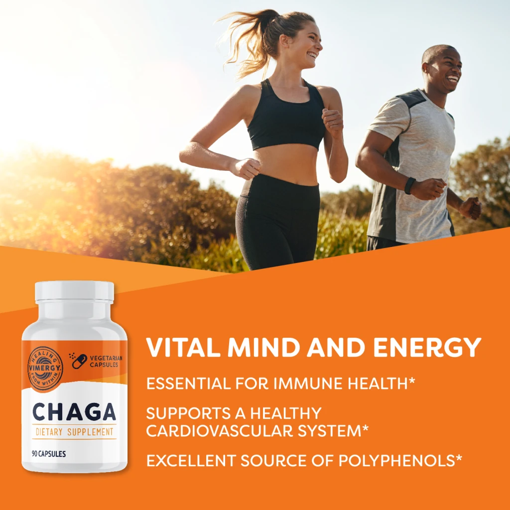 Vimergy Chaga Caps 白樺茸膠囊（90顆）