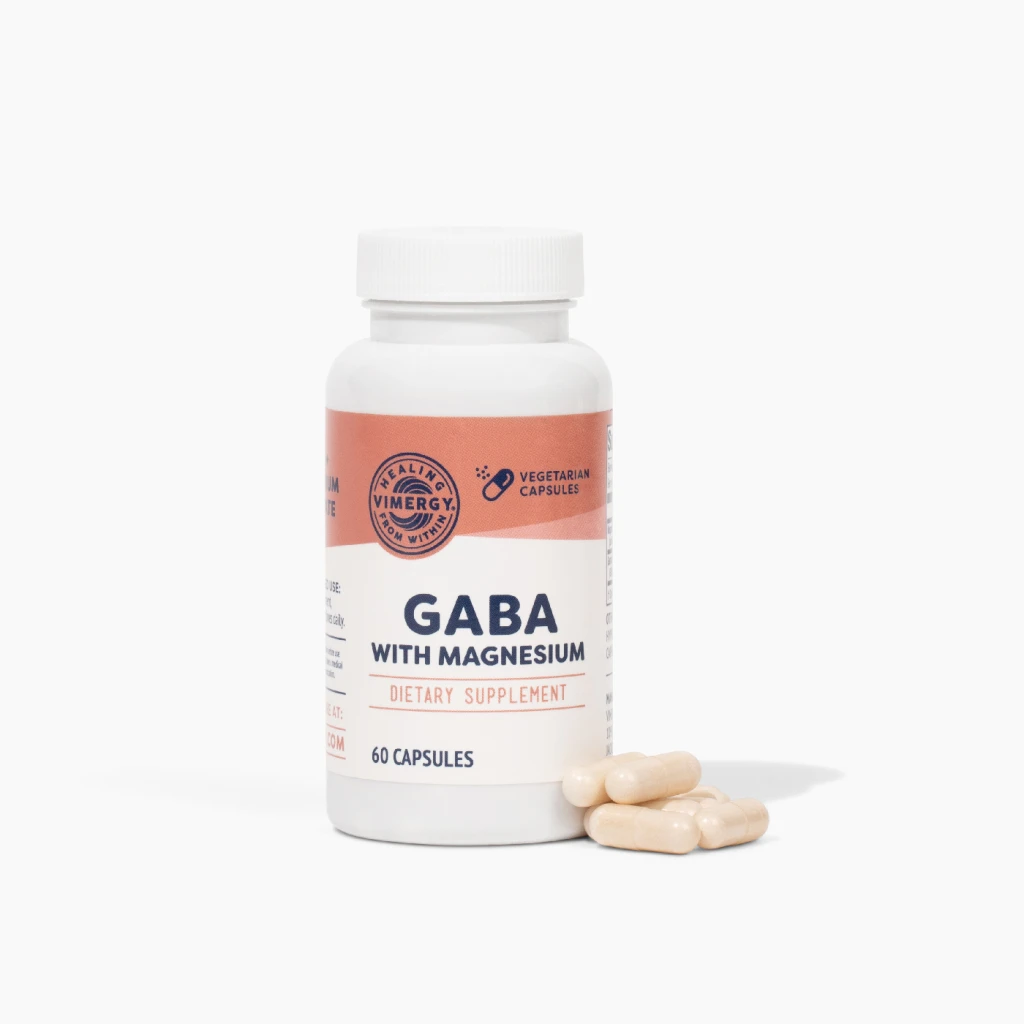 Vimergy GABA 膠囊（60顆）