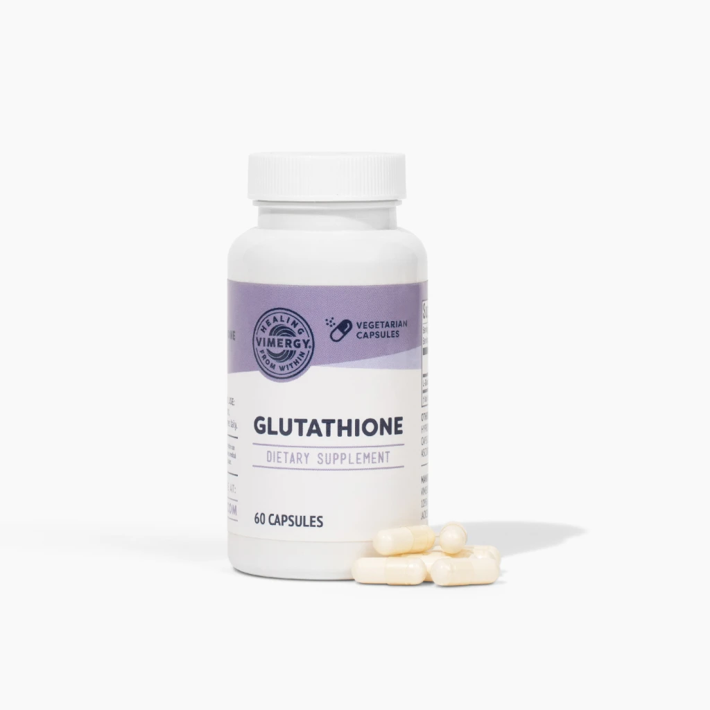 Vimergy Glutathione 穀胱甘肽膠囊（60顆）