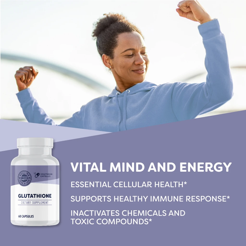 Vimergy Glutathione 穀胱甘肽膠囊（60顆）