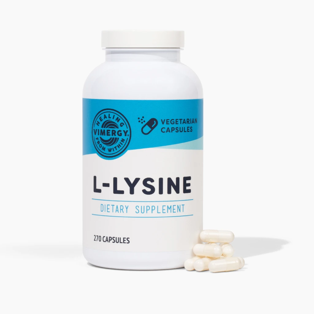 Vimergy L-Lysine 離胺酸（賴氨酸）膠囊（270顆）
