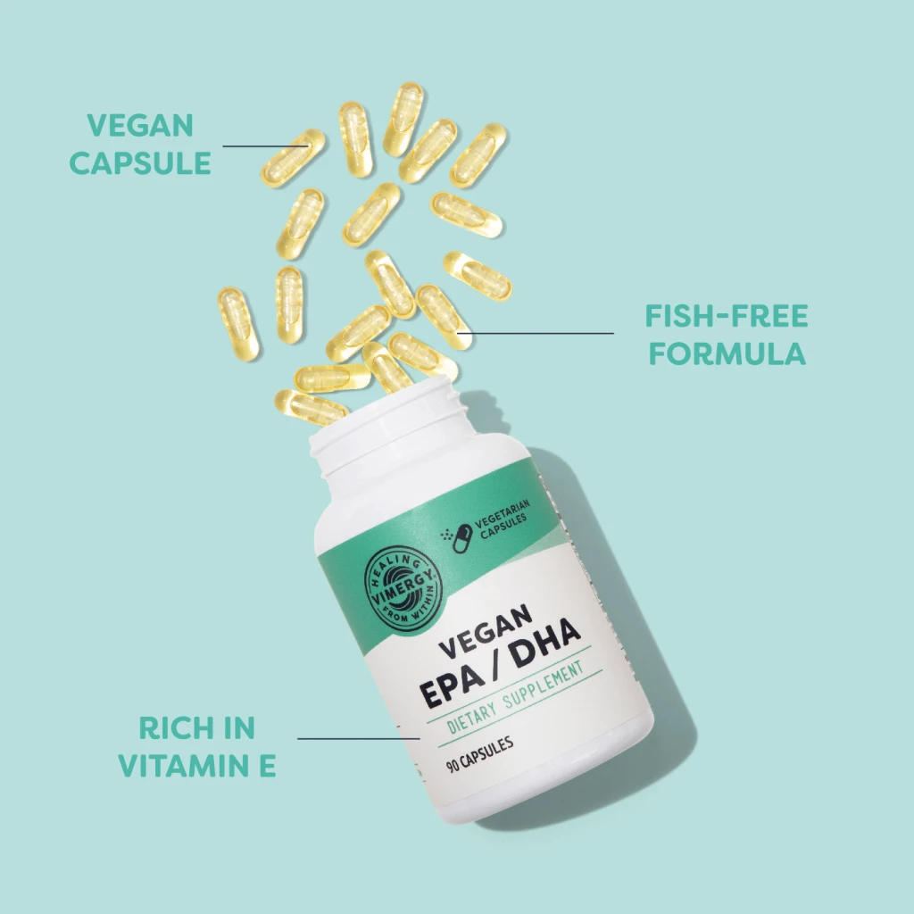 Vimergy 植物性EPA/DHA膠囊（90顆）