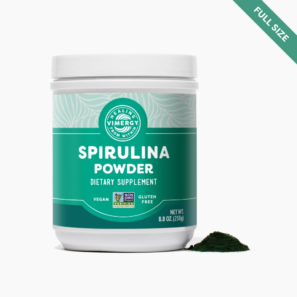 Vimergy Spirulina Powder 螺旋藻粉