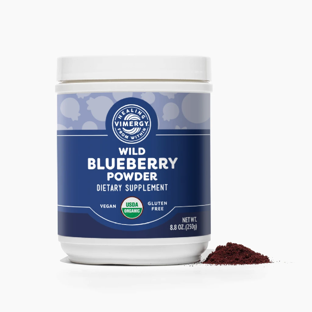 Vimergy Wild Blueberry Powder 野生藍莓粉