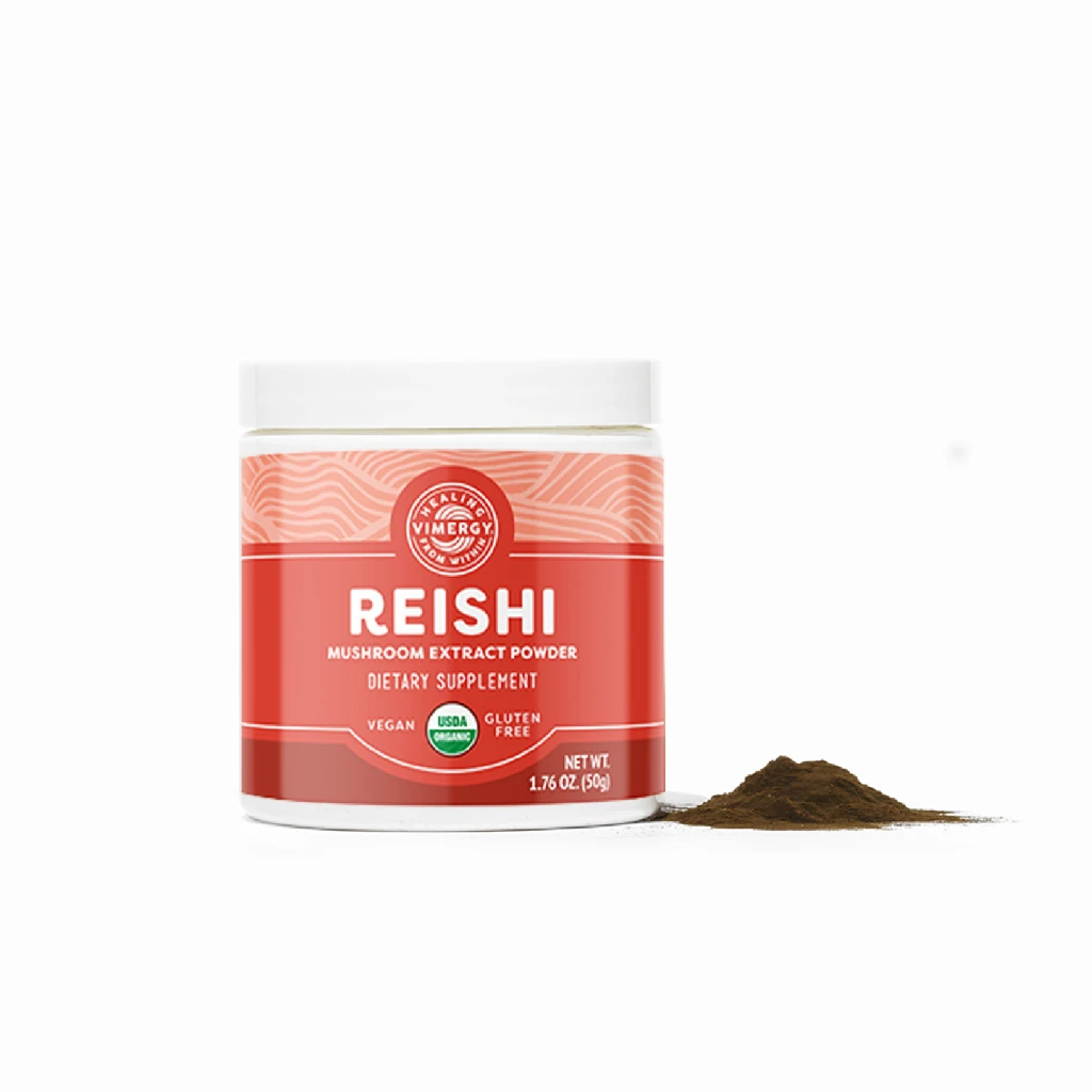 Vimergy Reishi 靈芝萃取粉（50g）