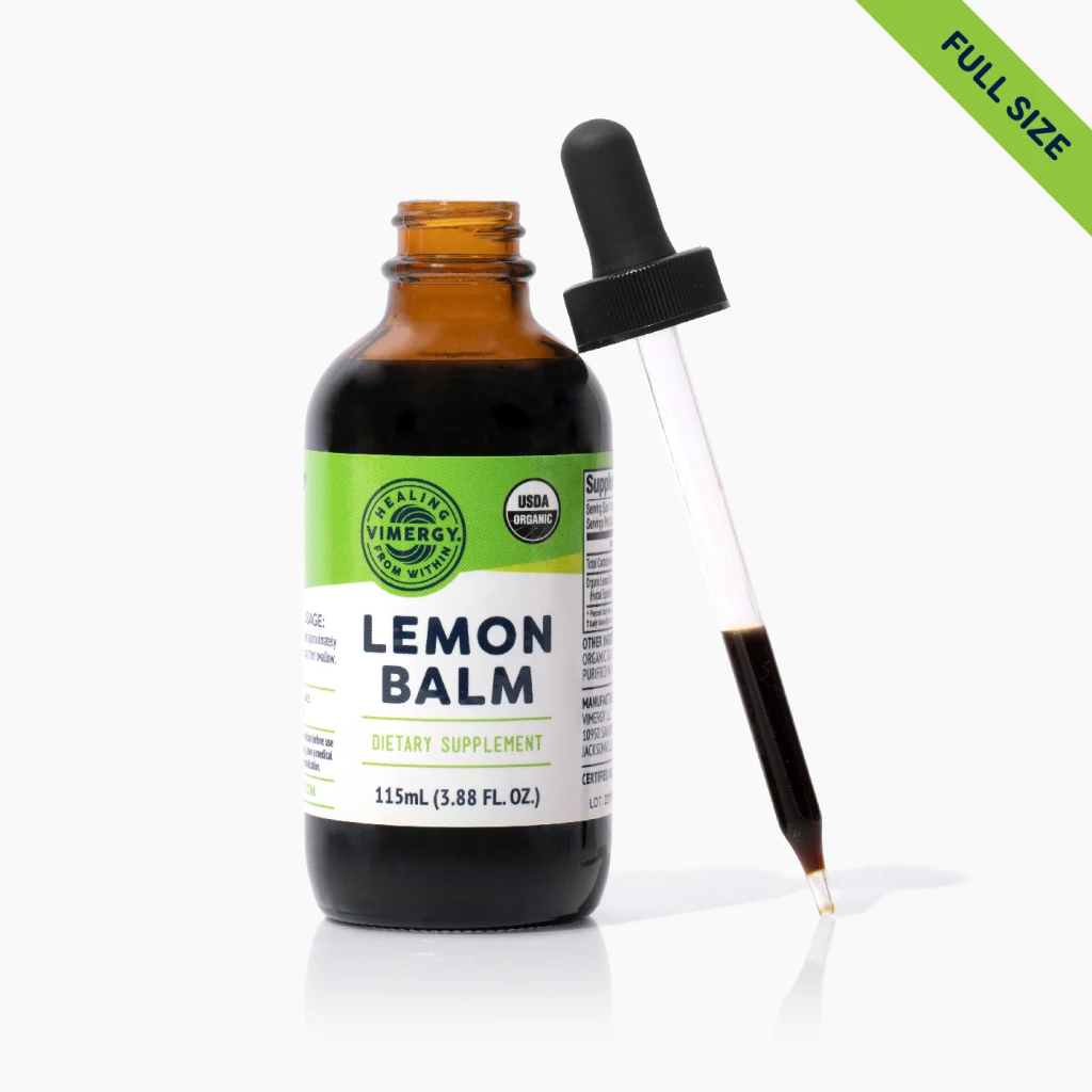 Vimergy Lemon Balm 檸檬香蜂草酊劑