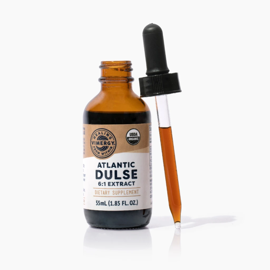 Vimergy Atlantic Dulse 大西洋紅藻酊劑（55ml）