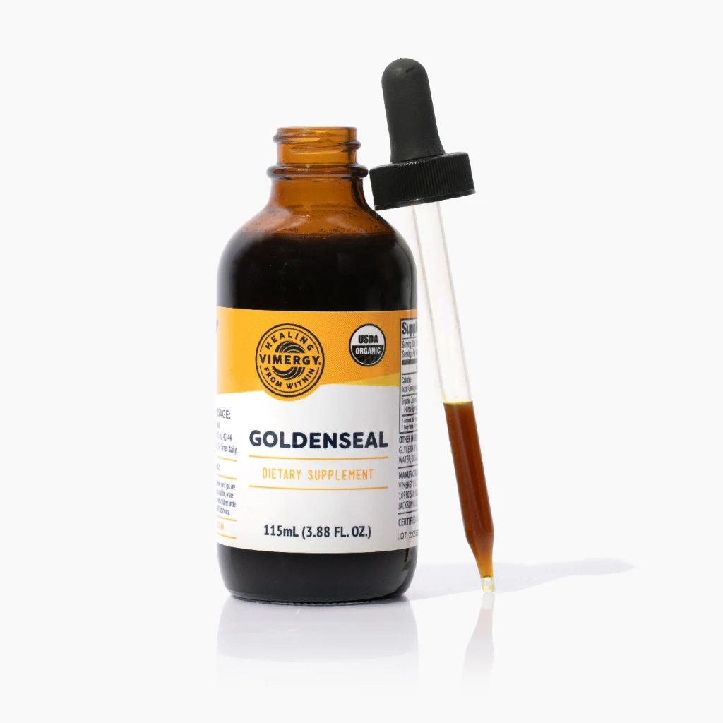 Vimergy Goldenseal 金印草酊劑（115ml）
