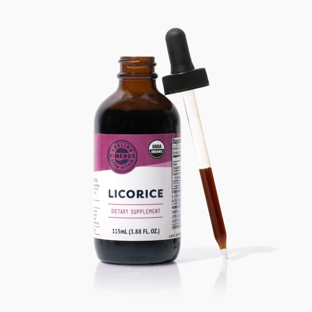Vimergy Licorice 甘草酊劑（115ml）