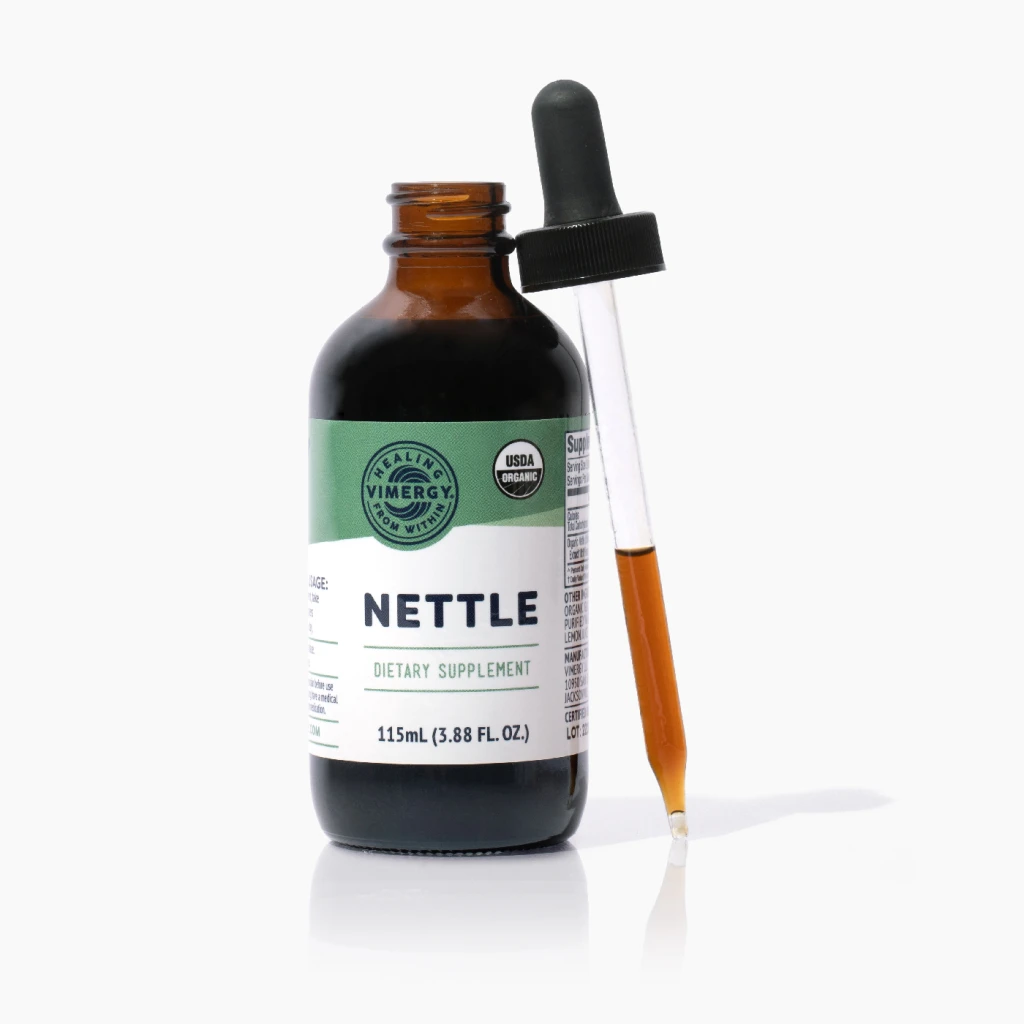 Vimergy Nettle 蕁麻葉酊劑（115ml）