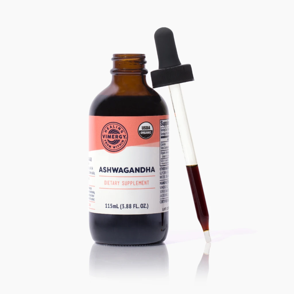 Vimergy Ashwagandha 印度人蔘（南非醉茄）酊劑（115ml）