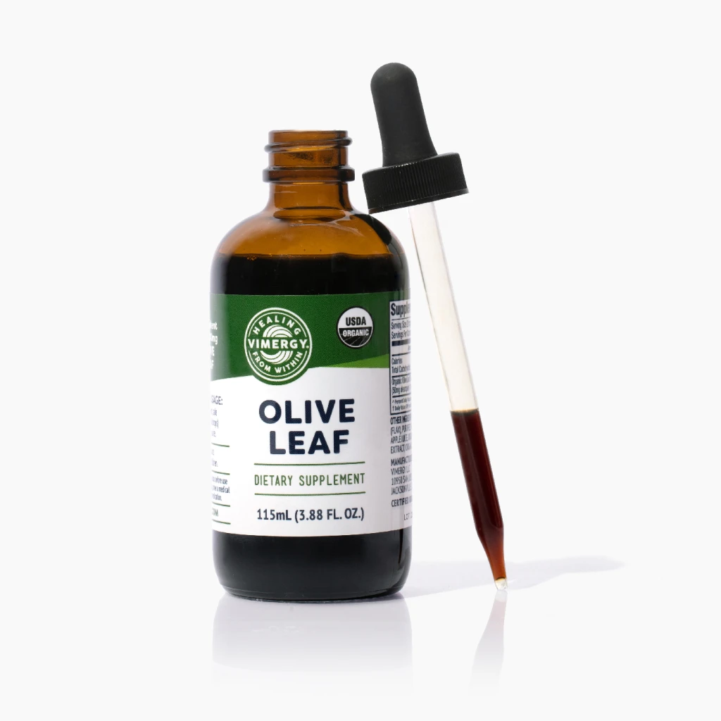Vimergy Olive Leaf 橄欖葉酊劑（115ml）