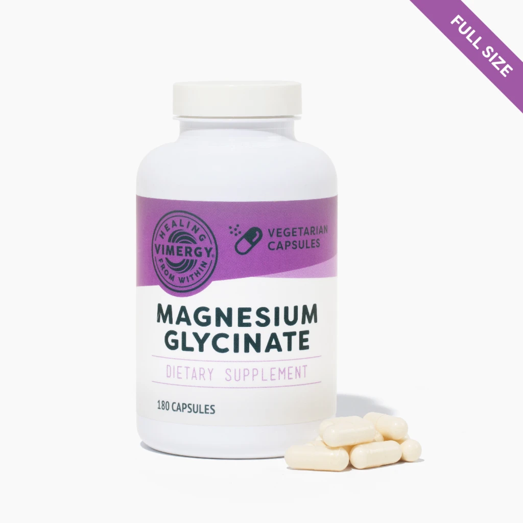 Vimergy Magnesium Glycinate 甘氨酸鎂膠囊