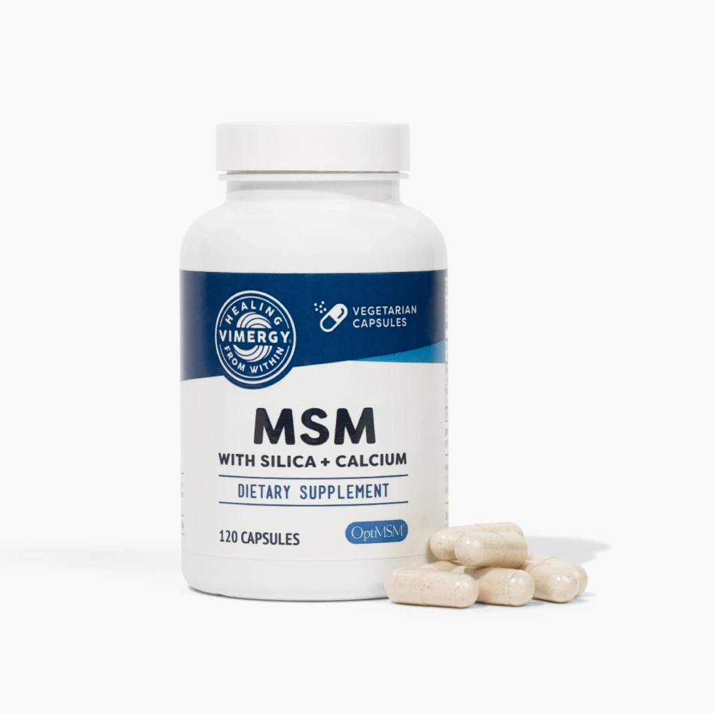 Vimergy MSM 靈活膠囊（120顆）