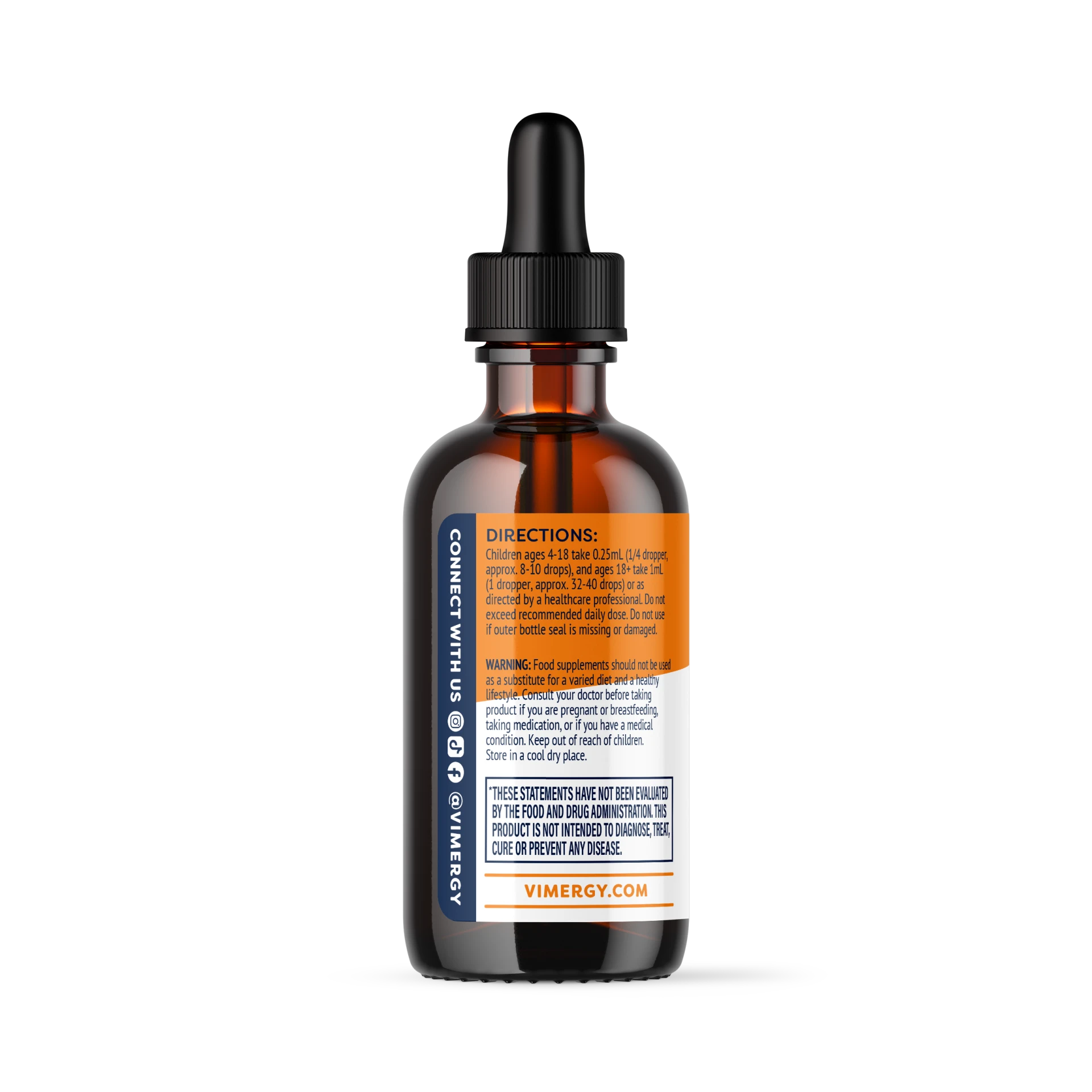 Vimergy D3 Brain Body Recharge全能充能液（55ml）