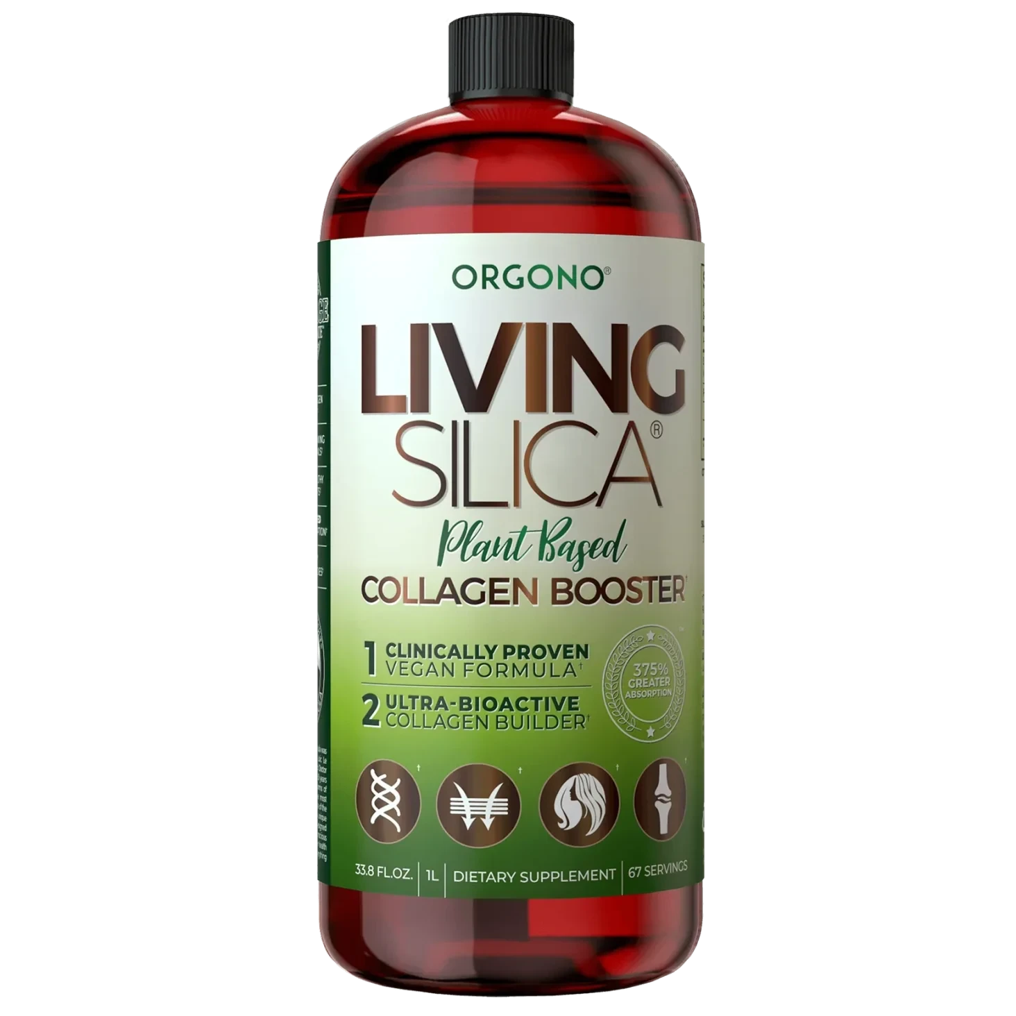 Living Silica Plant- Based Collagen Booster 植萃膠原活力飲（1000ml）