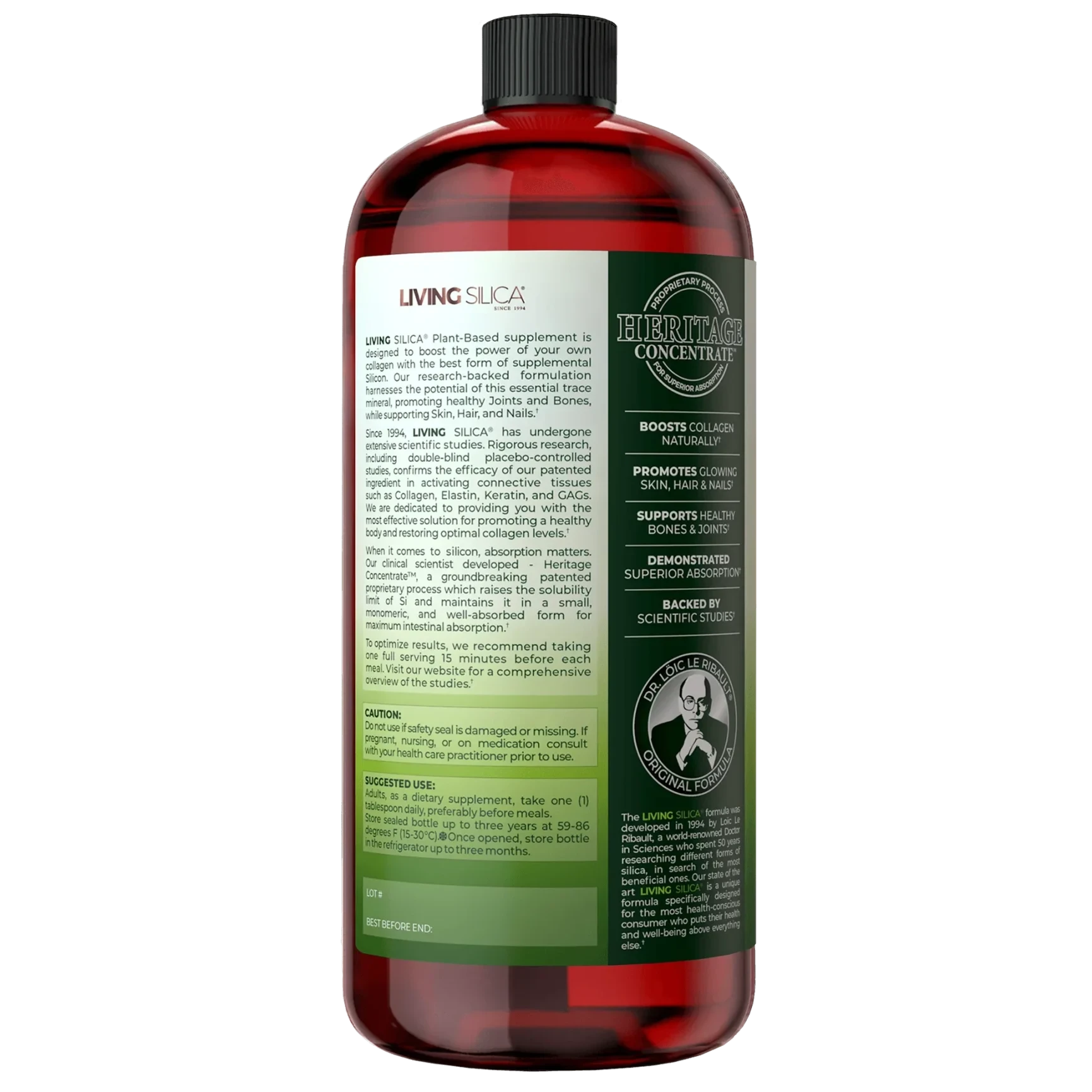 Living Silica Plant- Based Collagen Booster 植萃膠原活力飲（1000ml）