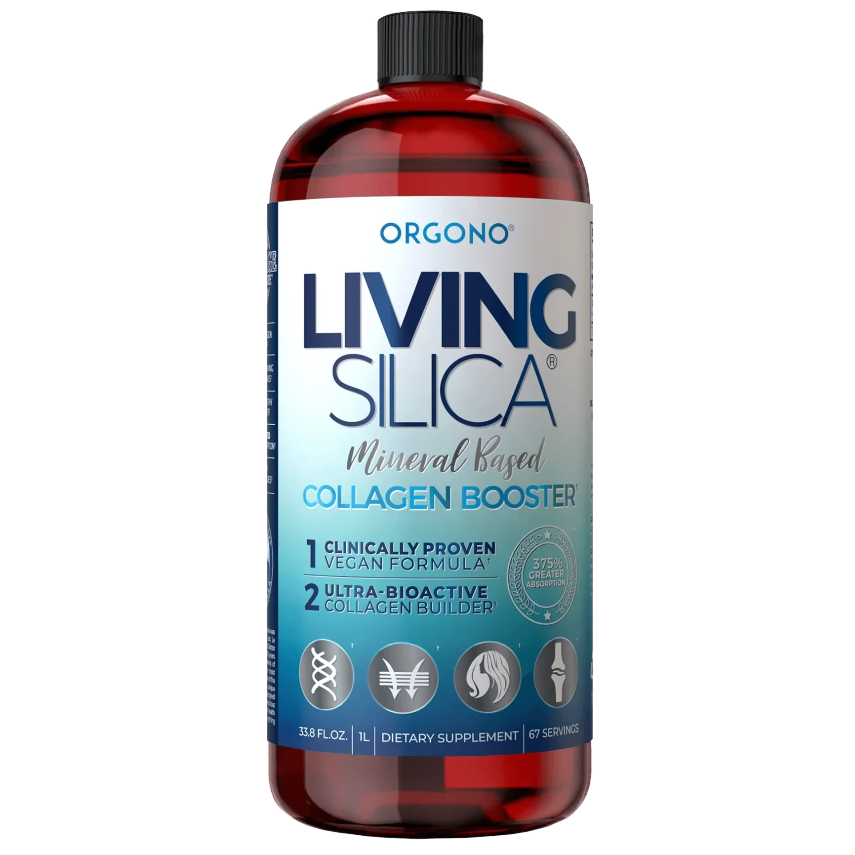 Living Silica Mineral- Based Collagen Booster 礦萃膠原活力飲（1000ml）