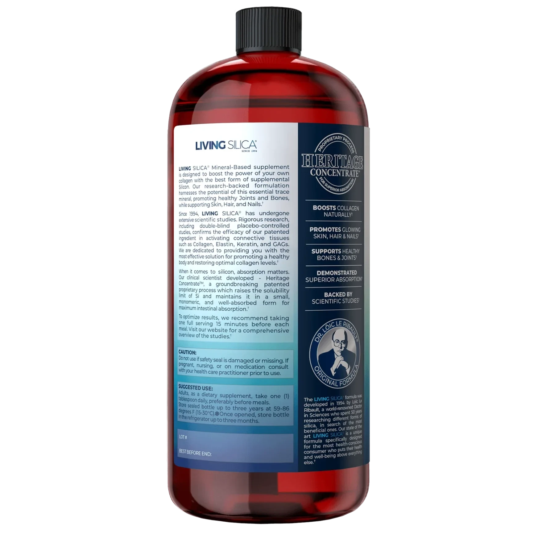 Living Silica Mineral- Based Collagen Booster 礦萃膠原活力飲（1000ml）