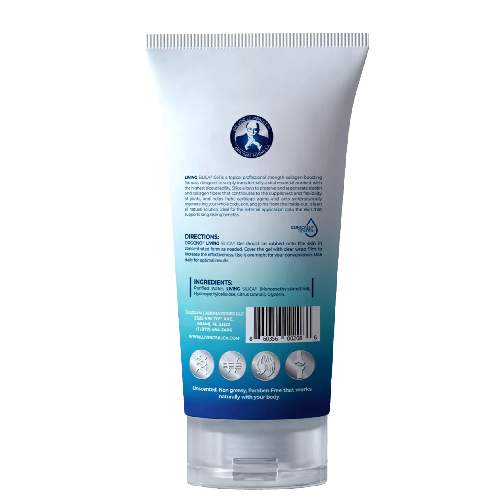 Living Silica Mineral- Based Collagen Booster Gel 礦萃膠原賦活凝膠（150ml）