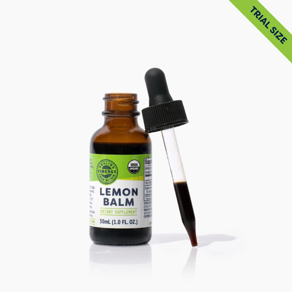 Vimergy Lemon Balm 檸檬香蜂草酊劑
