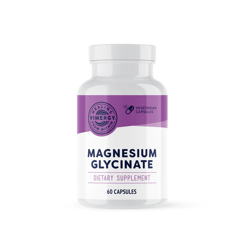 Vimergy Magnesium Glycinate 甘氨酸鎂膠囊
