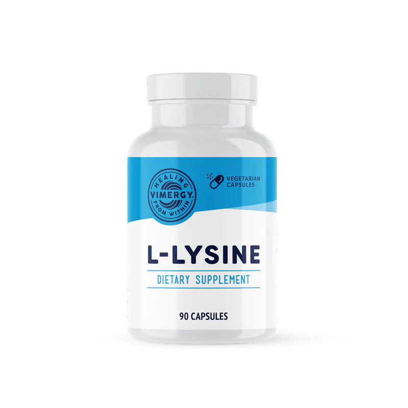 Vimergy L-Lysine 離胺酸（賴氨酸）膠囊（270顆）