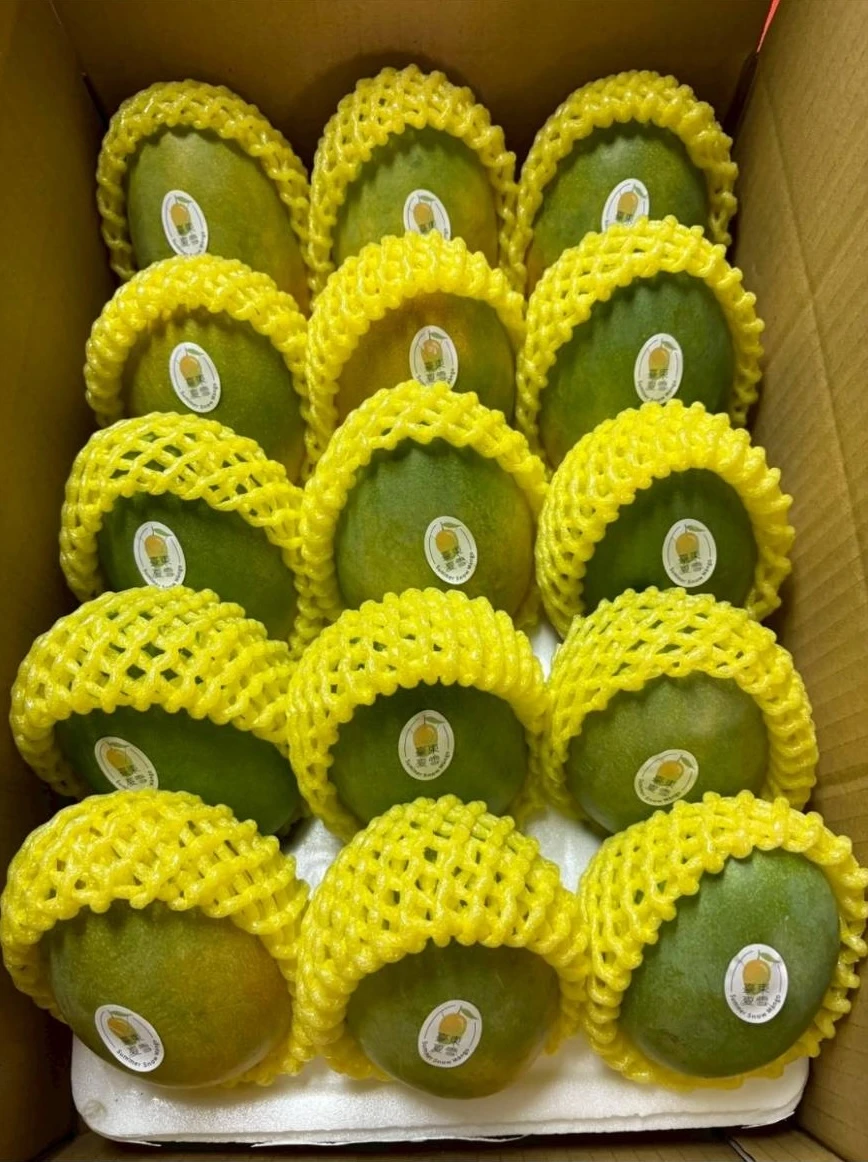 【限時免運】夏雪芒果禮盒｜當季限定高級芒果禮盒宅配