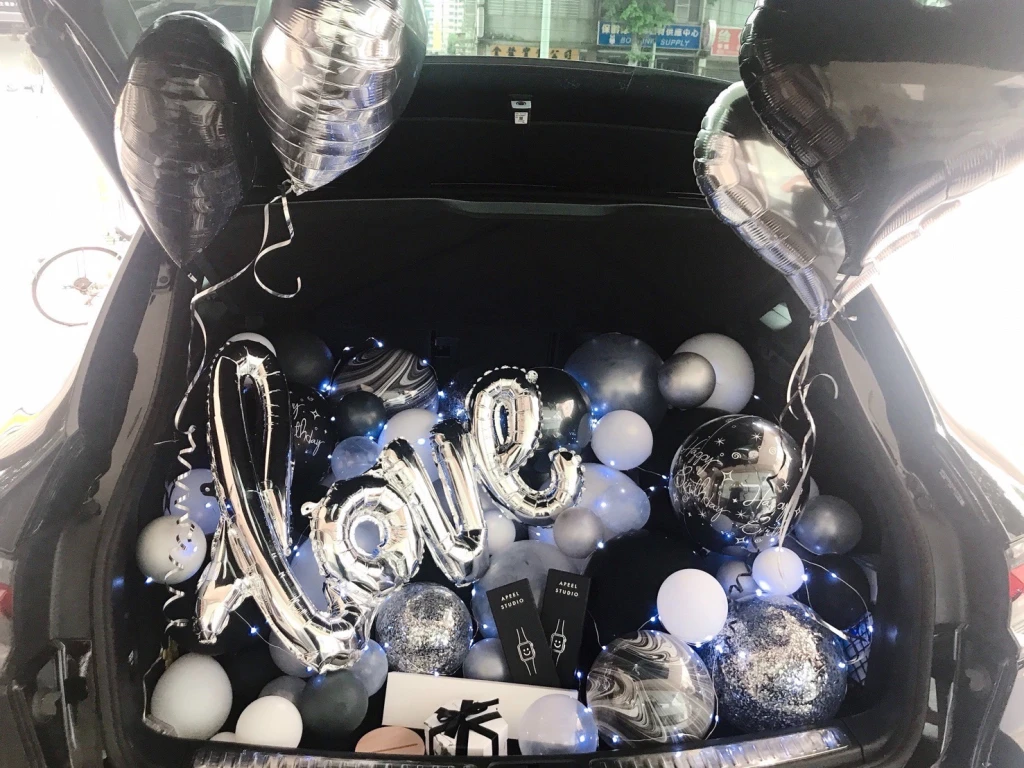 後車箱佈置 | 告白、求婚佈置 | 曠野之息