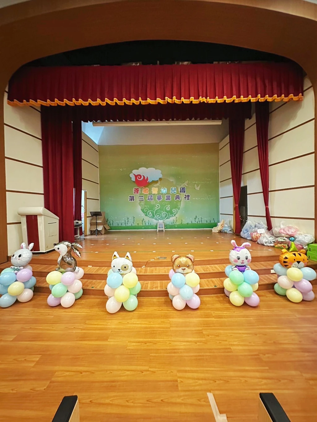 畢業/室內